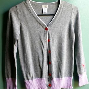Girls v neck long sleeve cardigan dreampop m